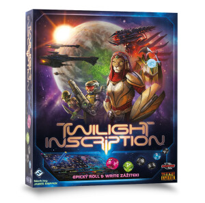 Product detail of Twilight Inscription - epická roll&amp;write hra