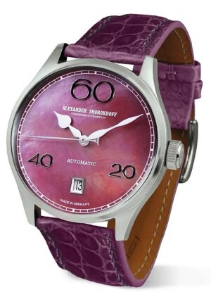 Product detail of Alexander Shorokhoff Lady Automatik Red AS.LA01-25