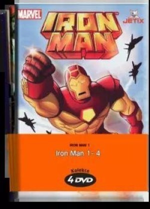 Product detail of Iron man 01 - 4 DVD pack