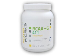 Product detail of Nutri Works BCAA + Glutamin 4:1:1 500g