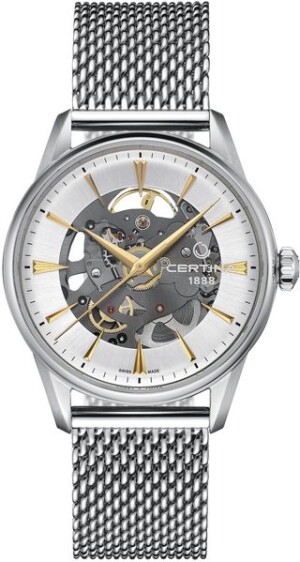 Product detail of Certina DS-1 Skeleton C029.907.11.031.00