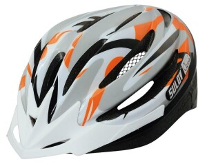 Product detail of Sulov ALESSIA oranžová Cyklo přilba