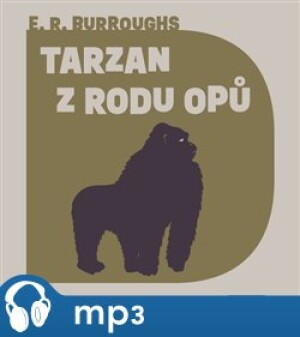 Product detail of Tarzan z rodu Opů, mp3 - Edgar Rice Burroughs