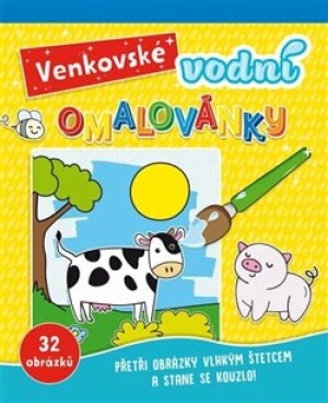 Product detail of Venkovské vodní omalovánky