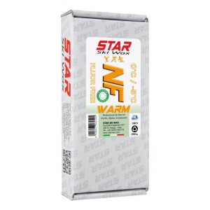 Product detail of Star Ski Wax NF warm 250g