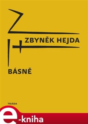 Product detail of Básně - Zbyněk Hejda
