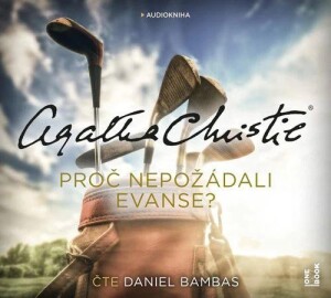 Product detail of Proč nepožádali Evanse? - CDmp3 (Čte Daniel Bambas) - Agatha Christie