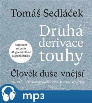 Product detail of Druhá derivace touhy, mp3 - Tomáš Sedláček