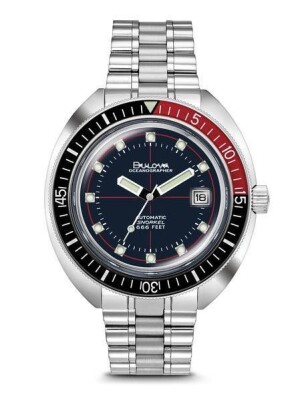 Product detail of Bulova Special Edition Oceanographer Devil Diver 98B320