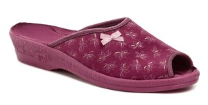 Product detail of Befado 581D197 vínové dámské papuče