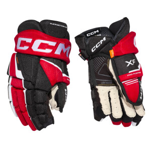 Product detail of Hokejové rukavice CCM Tacks XF Black/Red/White Junior 11 palců