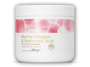 Product detail of Ostrovit Marine collagen+hyaluronic acid+vitaminC 200g