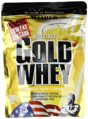 Product detail of Weider Gold Whey 500 g vanilka