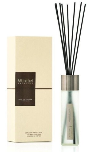 Product detail of Millefiori Selected Mimosa Flower / difuzér 350ml + stébla