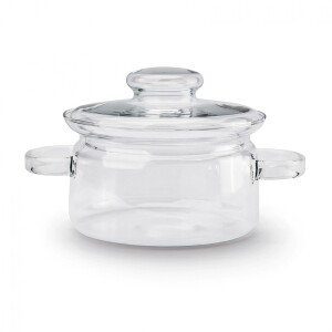 Product detail of Simax 6063 skleněný hrnec s poklicí Nyko 1,5 l