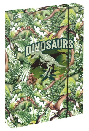 Product detail of BAAGL Desky na školní sešity A4 Jumbo Dinosaur