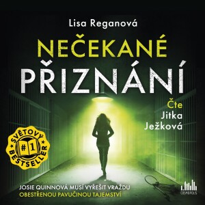 Product detail of Nečekané přiznání - CDmp3 (Čte Jitka Ježková) - Lisa Regan