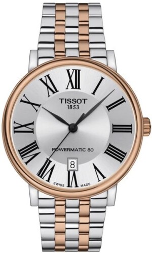 Product detail of Tissot Carson Premium Powermatic 80 T122.407.22.033.00