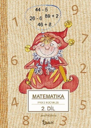 Product detail of Matematika pro 2. ročník základní školy (2. díl) - Jana Potůčková
