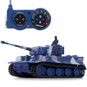 Product detail of Mini GERMAN TIGER 1:72 modrý