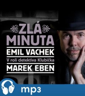 Product detail of Zlá minuta, mp3 - Emil Vachek