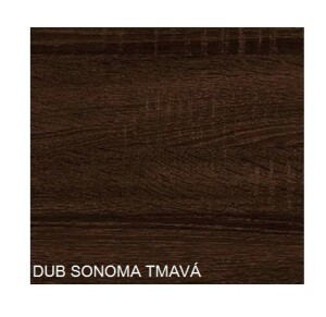 Product detail of ArtCross Komoda K-8052S2D Barva: DUb sonoma tmavá