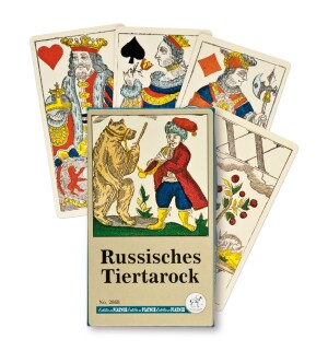 Product detail of Piatnik Russisches Tiertarock