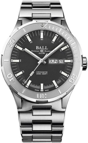Product detail of Ball Roadmaster Skipper (43mm) COSC Limited Edition DM3050B-S7CJ-GY