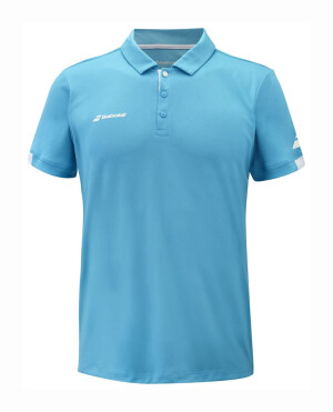 Product detail of Pánské tričko Babolat  Play Polo Men Cyan Blue M