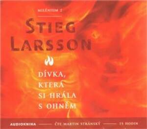 Product detail of Dívka, která si hrála s ohněm - Stieg Larsson