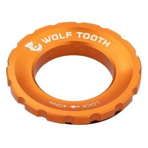 Product detail of Wolf Tooth Matice Centerlock Rotor Oranžová