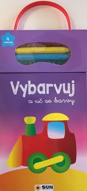 Product detail of Vláček - Vybarvuj a uč se barvy - Kolektiv