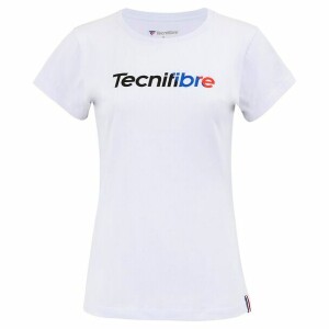 Product detail of Tecnifibre Club Cotton Tee White
