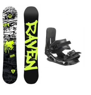 Product detail of Raven Core Junior mini dětský snowboard + Hatchey Tactic Junior vázání