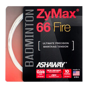 Product detail of Badmintonový výplet Ashaway  Zymax 66 Fire White Set
