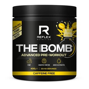 Product detail of Reflex Nutrition  The Muscle BOMB Caffeine free 400 g