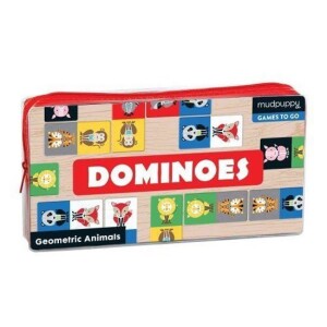 Product detail of Dominoes:Geometric Animals/Domino: Zvířata