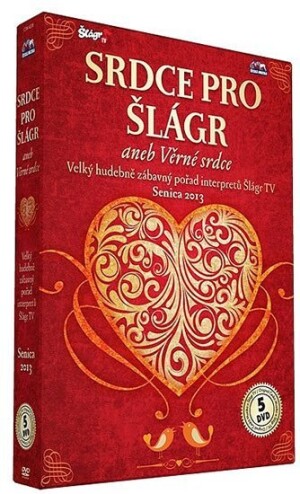 Product detail of Senica - Srdce pro Šlágr - 5 DVD