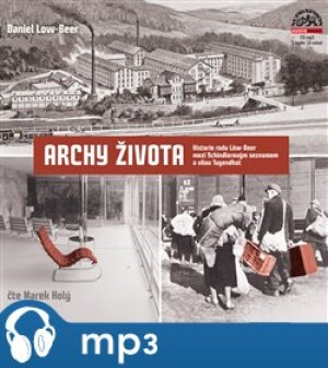 Product detail of Archy života, mp3 - Daniel Low-Beer