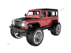 Product detail of DoubleE RC Jeep Land Rover Defender RTR červený