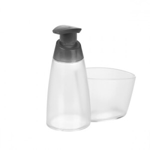 Product detail of Tescoma Dávkovač saponátu s místem pro houbičku CLEAN KIT, 350 ml