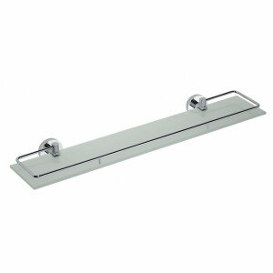 Product detail of SAPHO XR600 X-Round E polička skleněná s výklopnou hrazdou 60 x 13 cm