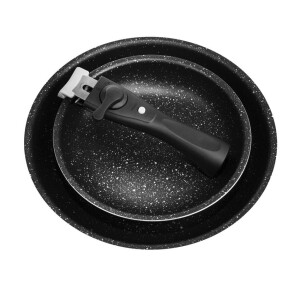 Product detail of Orion 2dílná sada pánví s odnímatelnou rukojetí GRANDE COMBI