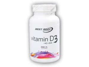 Product detail of Best Body Nutrition Vitamin D3 + K2 + zinc 80 tablet
