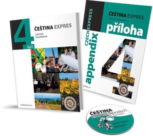 Product detail of Čeština Expres 4 (A2/2) anglická + CD - Pavla Bořilová