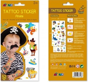 Product detail of Avenir Tetování - Pirát