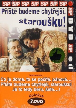 Product detail of Česká klasika 01 - 3 DVD pack