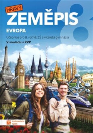 Product detail of Hravý zeměpis 8 – Evropa - učebnice