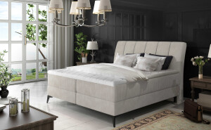 Product detail of Artelta Manželská postel ADERITO Boxspring | 180 x 200 cm Barva: Soro 83 / Soro 83