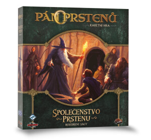 Product detail of Pán prstenů: karetní hra - Společenstvo prstenu - rozšíření